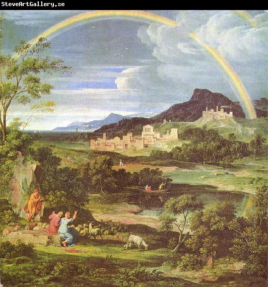 Joseph Anton Koch Heroische Landschaft mit dem Regenbogen